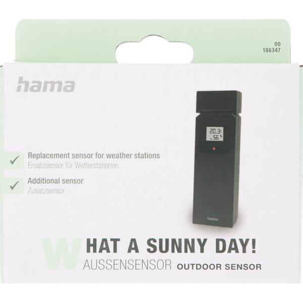 Hama Udendørs Sensor TS36E til Vejrstation