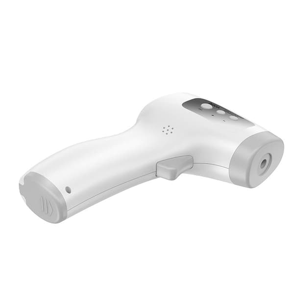 Hoco infrarødt termometer - Berøringsfrit infrarødt termometer (hvid)