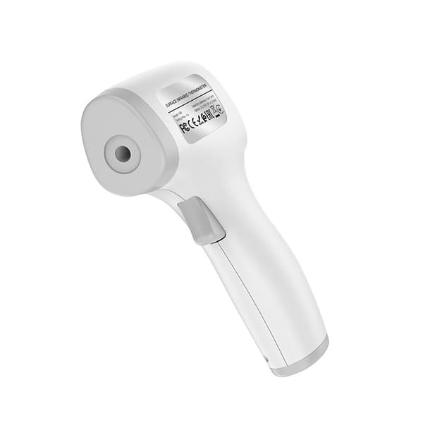 Hoco infrarødt termometer - Berøringsfrit infrarødt termometer (hvid)