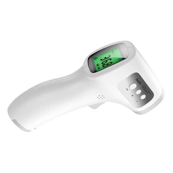 Hoco infrarødt termometer - Berøringsfrit infrarødt termometer (hvid)