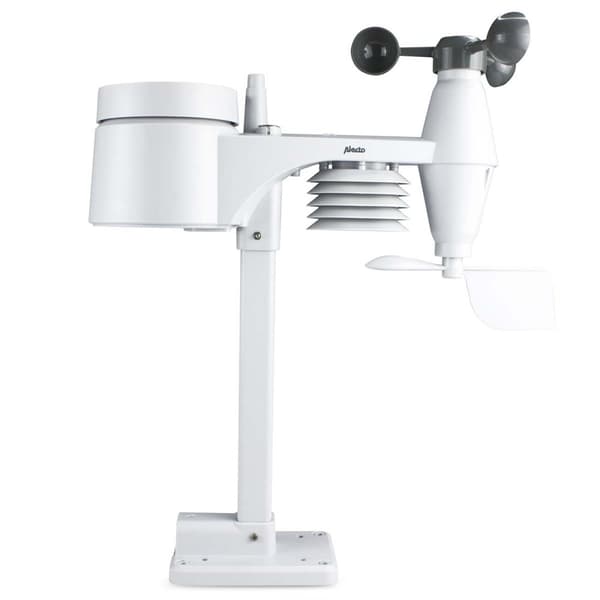Alecto WS-4800 Professionel vejrstation med trådløs sensor hvid