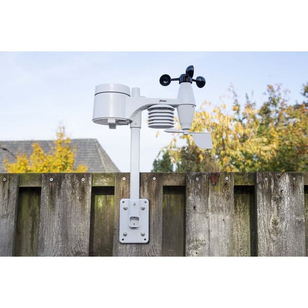 Alecto WS-4800 Professionel vejrstation med trådløs sensor hvid