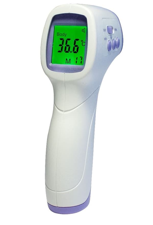Beröringsfri termometer 2 i 1 DEPAN PC868