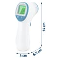 Miniatyrbild 5 av 6: Berdsen BD-100 beröringsfri infraröd termometer