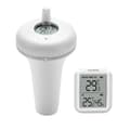 Miniatyrbillede 1 af 2: Trådløs Flydende Pool Termometer, 300ft Rækkevidde, Nøjagtig & Vandtæt,Tidligere Stil