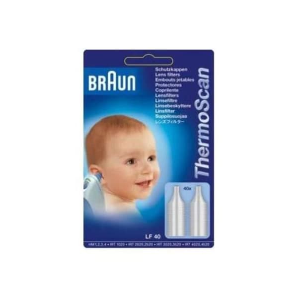 Braun Thermoscan engångsspetsar per 40