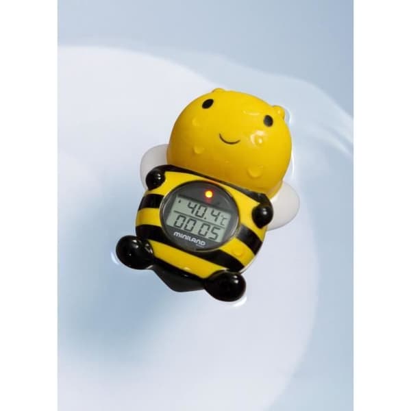 MINILAND BABY Termobadbad termometer - Bee