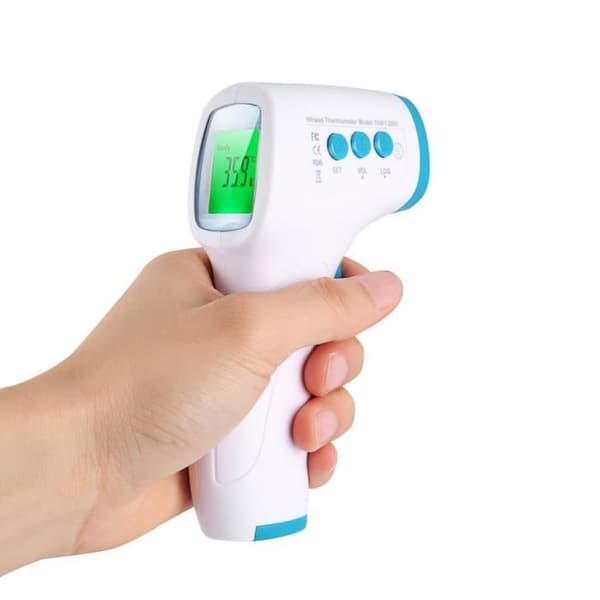 LCD-skärm Infraröd termometer Beröringsfri infraröd panntermometer