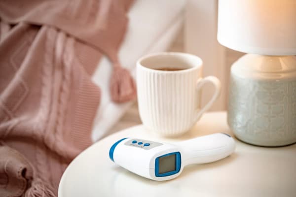 Oromed ORO-T60 Perfekt elektronisk berøringsfrit infrarødt termometer