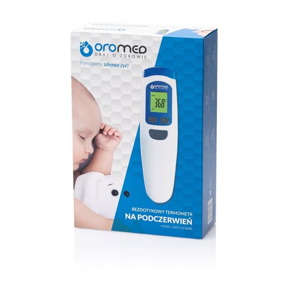 Oromed ORO-T30 Baby beröringsfri infraröd elektronisk termometer