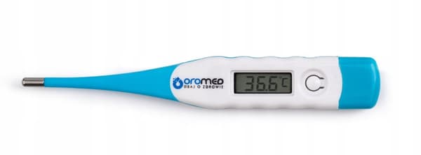 Oromed ORO-FLEXI elektronisk underarmstermometer, blå