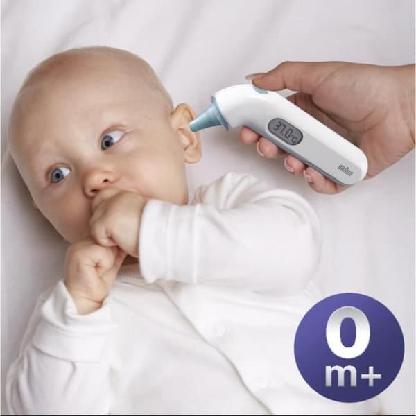 Braun IRT3030WE THERMOSCAN 3 Termometer - Öron