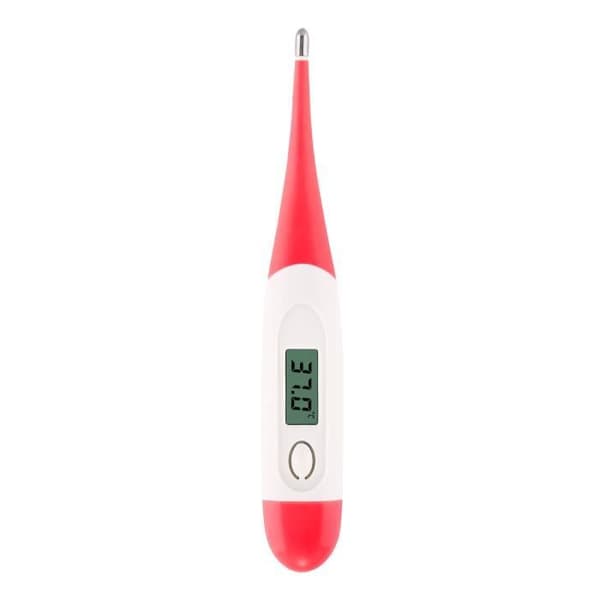 Digital termometer LCD-skärm Medicinsk Elektronisk Baby Vuxen Oral Ear Underarm Kontrollera Feber