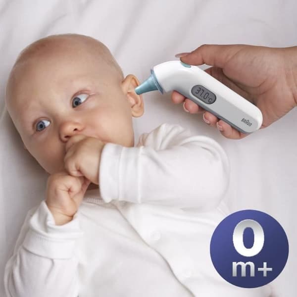 BRAUN Thermoscan 3 infraröd örontermometer