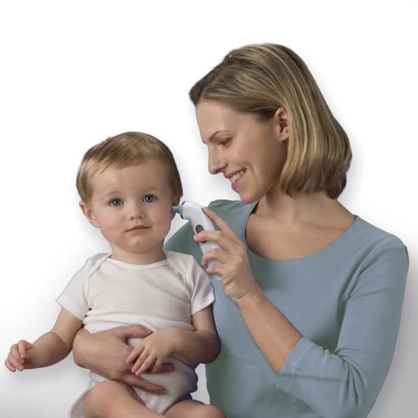 BRAUN Thermoscan 3 infraröd örontermometer