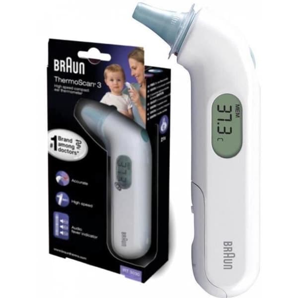BRAUN Thermoscan 3 infraröd örontermometer