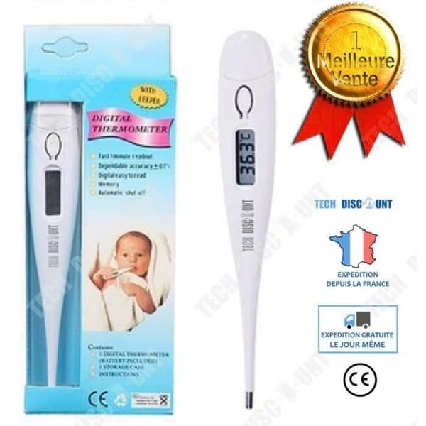 Termometer för hemmet Elektronisk baby och barn med medicinsk digital display
