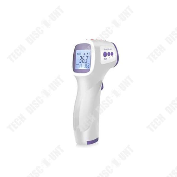 Infraröd termometer beröringsfri medicinsk termometer för baby/vuxen Digital multifunktionstermometer med LCD-skärm