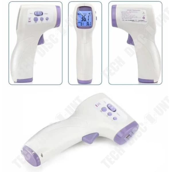 Infraröd termometer beröringsfri medicinsk termometer för baby/vuxen Digital multifunktionstermometer med LCD-skärm