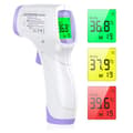 Miniatyrbild 6 av 6: Zentavo beröringsfri elektronisk panntermometer digital infraröd LED-skärm högprecisionstemperatur baby vuxen±0,1°