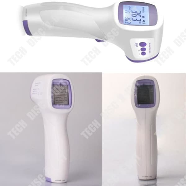 TD® Elektronisk Babytermometer Temperatur Öron Infraröd Panna Vitfeber Sjukdom Enkel Tillförlitlighet Snabb Liten Bekvämlighet