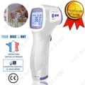 Miniatyrbild 1 av 4: TD® Elektronisk Babytermometer Temperatur Öron Infraröd Panna Vitfeber Sjukdom Enkel Tillförlitlighet Snabb Liten Bekvämlighet