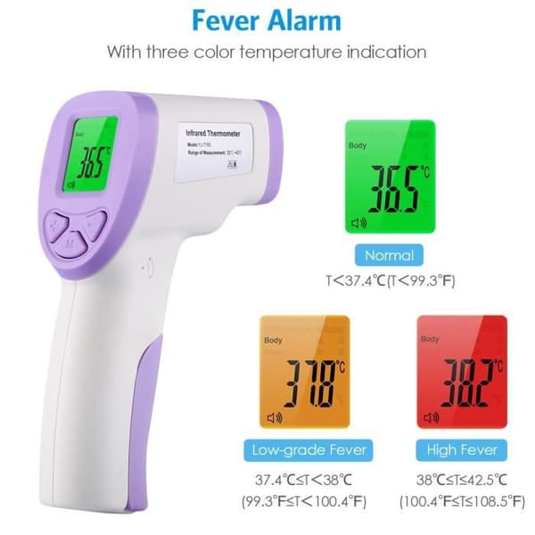 Termometer, professionell medicinsk digital termometer för baby, barn, vuxen