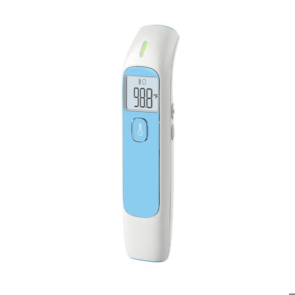 Infraröd örontermometer INN® LCD-skärm 3 temperaturlägen 35 minnesgrupper icke-kontakt frontaltermometer thermoscan