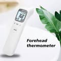 Miniatyrbild 2 av 4: Termometer, medicinsk digital infraröd pann- och örontermometer, 1 sekunds mätningstid - grå