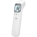 Miniatyrbild 1 av 4: Termometer, medicinsk digital infraröd pann- och örontermometer, 1 sekunds mätningstid - grå