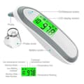 Miniatyrbild 3 av 4: Infraröd pann- och örontermometer, professionell medicinsk digital örontermometer för baby, barn, Ad Da138
