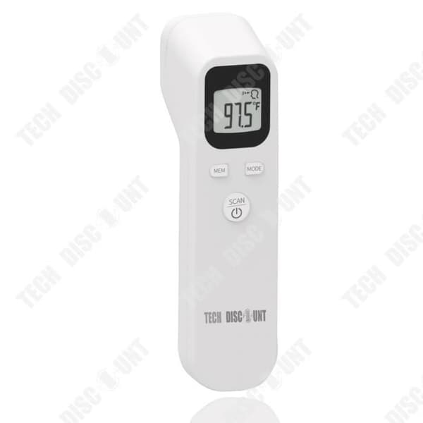 TD® CE-certifiering Panntermometer Beröringsfri infraröd termometer Elektronisk termometer Termometer Kroppstermometer