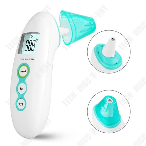 TD® termometer inuti främre baby hörsel utsida digital trådlös komfort infraröd öra och vuxen barn exakt