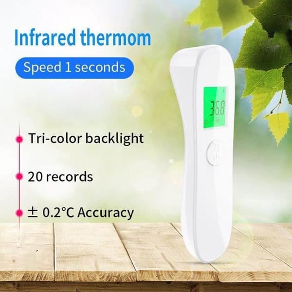 Beröringsfri panntermometer, exakta avläsningar, digital infraröd elektronisk termometer för baby, barn, vuxen