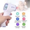 Miniatyrbild 4 av 4: INN® Beröringsfri infraröd panna medicinsk termometer LCD-skärm för vuxna och barn Beröringsfri infraröd termometer