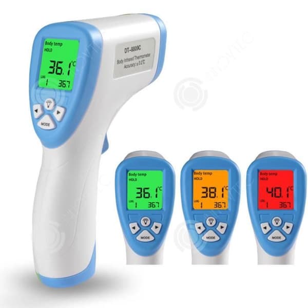 I® Baby Panntermometer Infraröd termometer för feber, 3-i-1 termometer,Elektronisk termometer