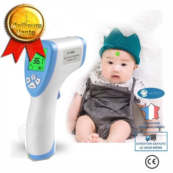 I® Baby Panntermometer Infraröd termometer för feber, 3-i-1 termometer,Elektronisk termometer
