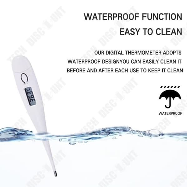 TD® Vuxenhushållstermometer Termometer Elektronisk termometer Termometer Digital Display Termometer