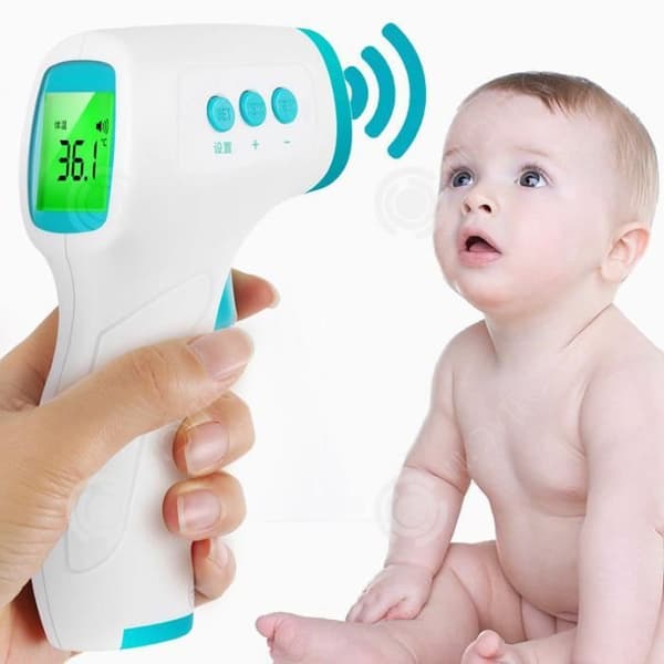 INN Beröringsfri infraröd termometer Panntermometer Ultrasnabb Exakt avläsning Professionell termometer