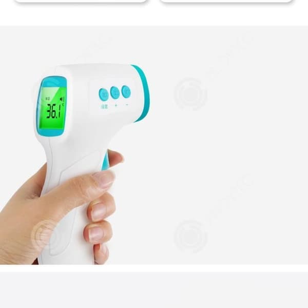 INN Beröringsfri infraröd termometer Panntermometer Ultrasnabb Exakt avläsning Professionell termometer