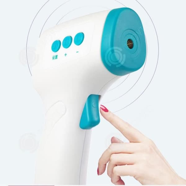 INN Beröringsfri infraröd termometer Panntermometer Ultrasnabb Exakt avläsning Professionell termometer