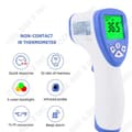 Miniatyrbild 3 av 4: Frontaltermometer för Bebis, Infraröd Termometer för Feber, 3-i-1 Elektroniskt icke-kontakttermometer av hög kvalitet