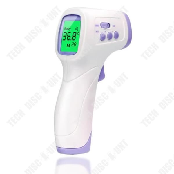 TD® CE-certifiering Beröringsfri infraröd infraröd termometer för människokroppen elektronisk termometer pannpistol