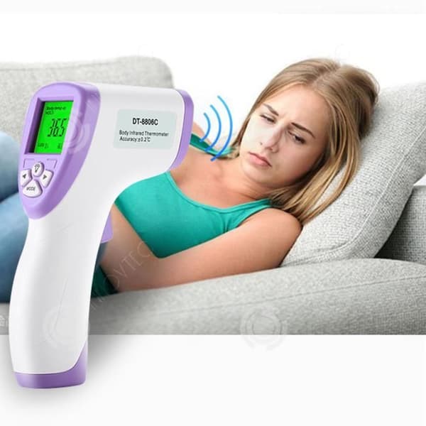 INN® Baby Panntermometer Infraröd termometer för feber, 3-i-1 medicinsk termometer för barn och vuxna