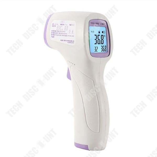 TD® Elektronisk termometer Bärbar Beröringsfri Snabbmätning Temperaturlarm Bekväm infrartemperaturpistol