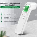 Miniatyrbild 4 av 4: HTBE® medicinsk panntermometer Beröringsfri infraröd termometer Handhållen termometer för hushållsapparater exporteras