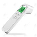 Miniatyrbild 1 av 4: HTBE® medicinsk panntermometer Beröringsfri infraröd termometer Handhållen termometer för hushållsapparater exporteras