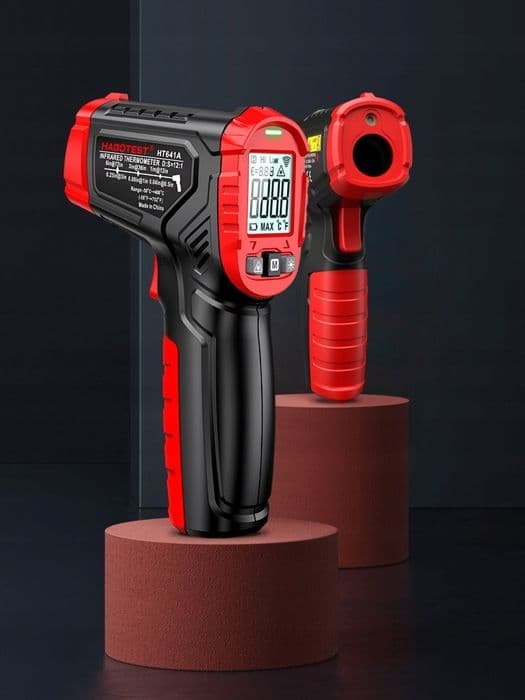 PYROMETER TERMOMETER INFRARÖTT UTEN KONTAKT REG. UTSLÄPP -40 +400°C