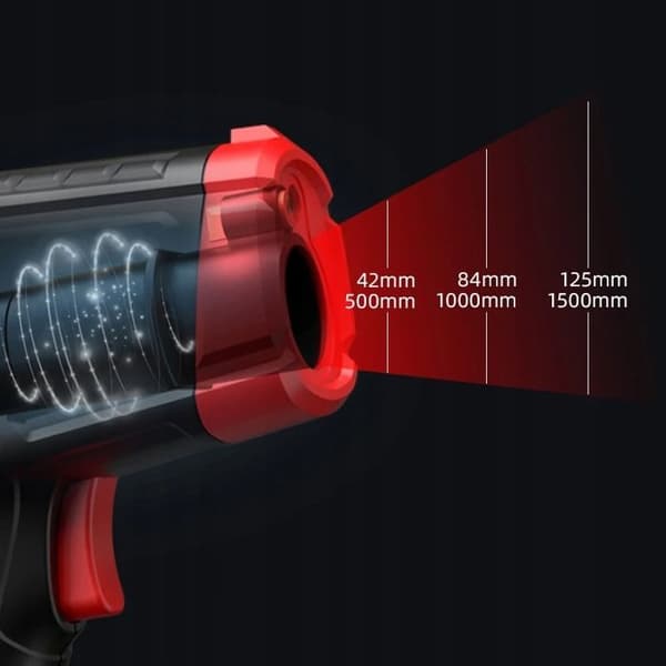 PYROMETER TERMOMETER INFRARÖTT UTEN KONTAKT REG. UTSLÄPP -40 +400°C