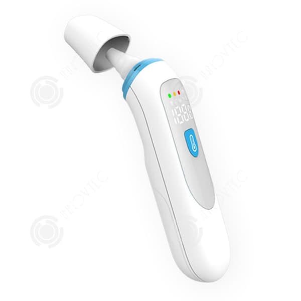 INN Panntermometer 80g 32 minnen Mätning av temperatur i dubbelläge HD bakgrundsbelyst skärm Bärbart termometer